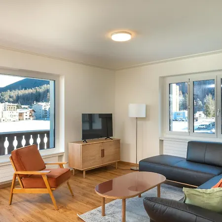Apartment New! Spectacular Dream View St. Moritz