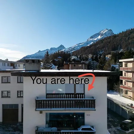 New! Spectacular Dream View Apartment St. Moritz
