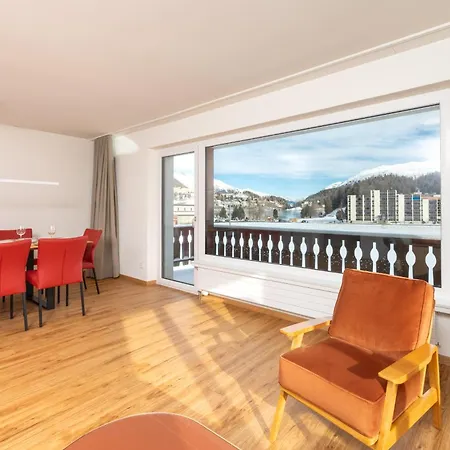 דירה New! Spectacular Dream View סנט מוריץ