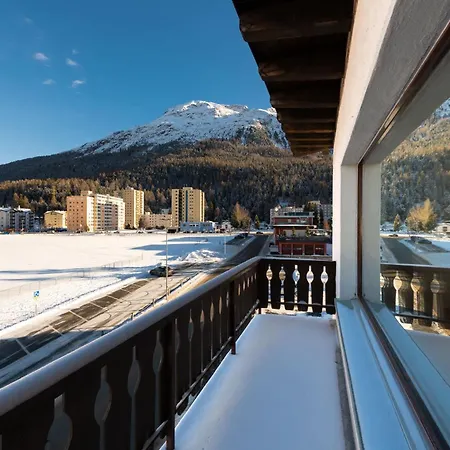 Lägenhet New! Spectacular Dream View St. Moritz