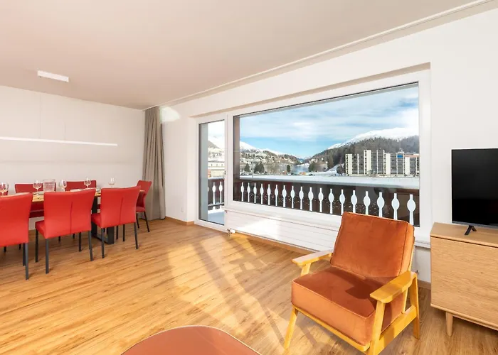Apartamento New! Spectacular Dream View St Moritz