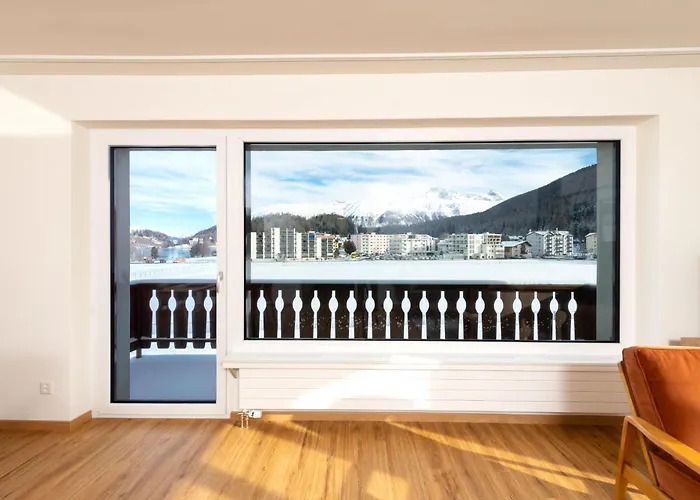Apartamento New! Spectacular Dream View St Moritz