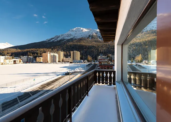 Apartment New! Spectacular Dream View St. Moritz