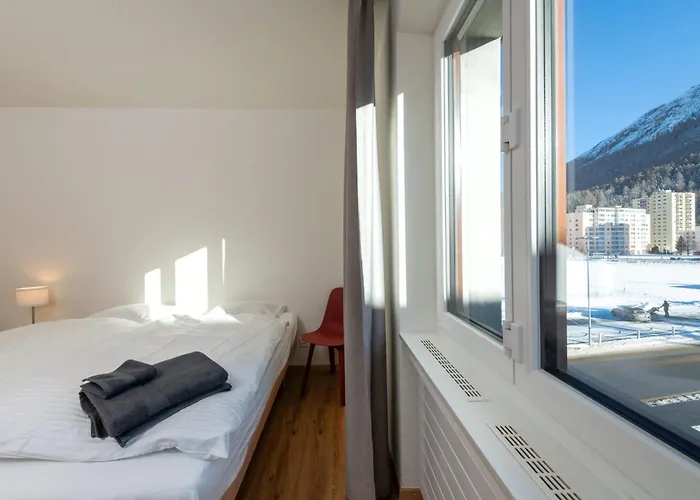 New! Spectacular Dream View Apartamento St Moritz