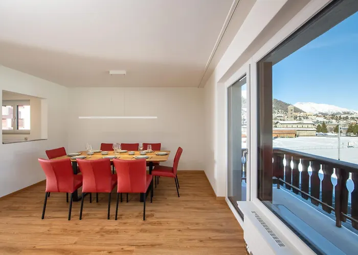 New! Spectacular Dream View Apartment St. Moritz