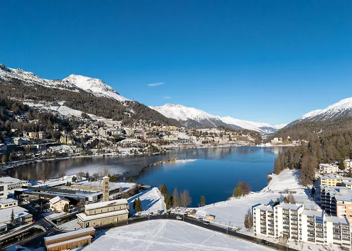 New! Spectacular Dream View St Moritz