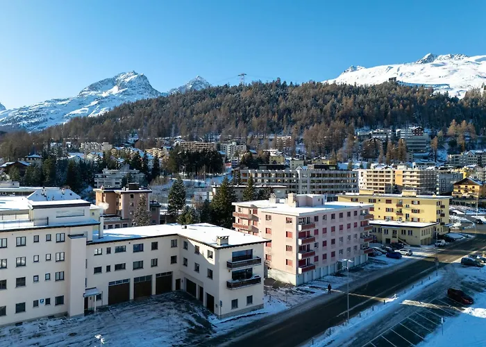 New! Spectacular Dream View St. Moritz