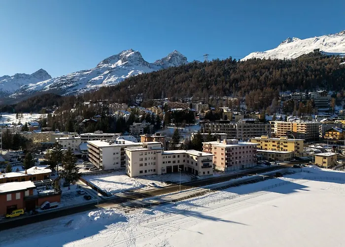 Apartamento New! Spectacular Dream View St Moritz