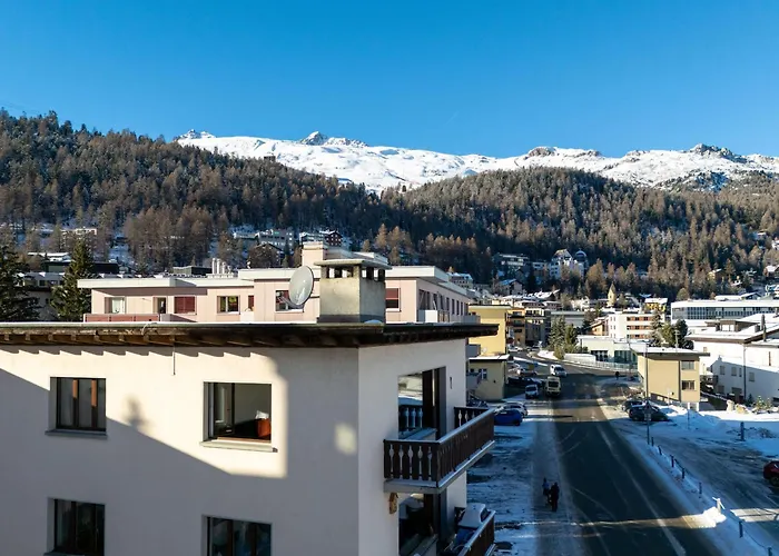 Apartment New! Spectacular Dream View St. Moritz