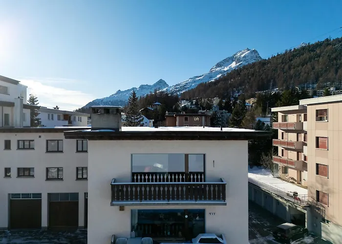 New! Spectacular Dream View * St Moritz