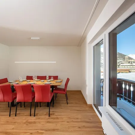 New! Spectacular Dream View Apartment St. Moritz